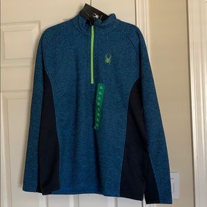 Spyder 3/4 zip